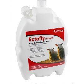 Ectofly 12.5mg/ml pour on 5L, image 