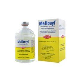 Meflosyl 5% injection 100ml, image 