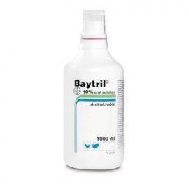 Baytril 10% oral 1L, image 