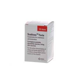 Scabivax Forte 50 doses (Fridge), image 
