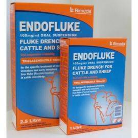 Endofluke 100mg/ml Oral Suspension 2.5L, image 