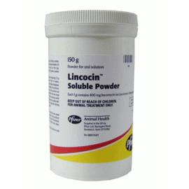 Lincocin Soluble Powder 150g, image 