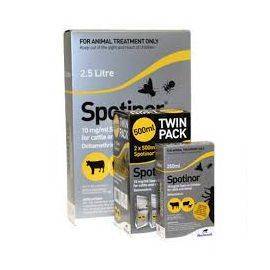 Spotinor 10 mg/ml Spot-on 2 x 500ml (twin pac, image 