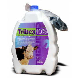 Tribex 10% oral drench for cattle 5L, image 