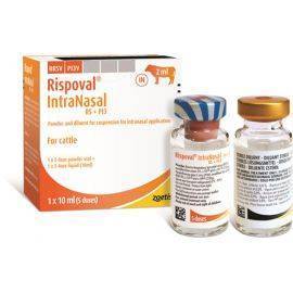 Rispoval Intranasal RS+PI3 5 dose (with appli, image 