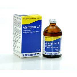 Alamycin LA 200mg/ml 100ml, image 