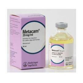 Metacam Injection 20mg/ml 50ml, image 