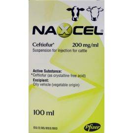 Naxcel 200mg/ml 100ml Cattle, image 