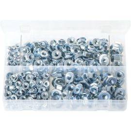 Serrated Flange Nuts - Metric - Assorted Box, image 