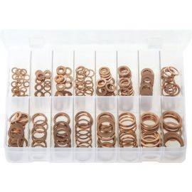 Copper Sealing Washers - Metric - Assorted Box, image 