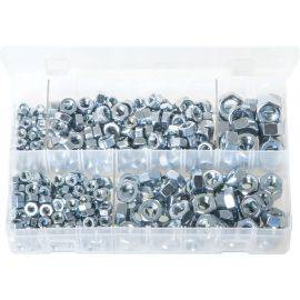 Steel Nuts - Metric (Popular Sizes) - Assorted Box, image 