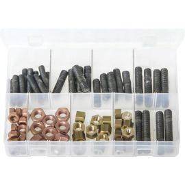 Exhaust Manifold Studs and Nuts - Metric - Assorted Box, image 