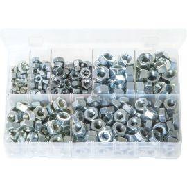 Steel Nuts - Metric Fine - Assorted Box, image 
