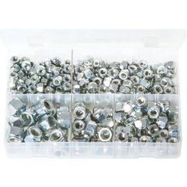 Nylon Lock Nuts - UNF - Assorted Box, image 