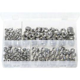 Stainless Steel Nuts - Metric - Assorted Box, image 
