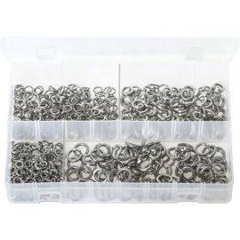 Stainless Steel Spring Washers - Metric - Assorted Box, image 