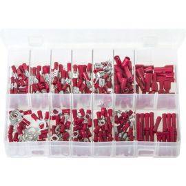 Terminals Insulated - Red - Assorted Box, image 