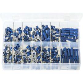 Terminals Insulated - Blue - Assorted Box, image 