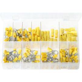 Terminals Insulated - Yellow - Assorted Box, image 