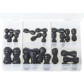 Quick-Fit Couplings - Straights Metric - Assorted Box, image 
