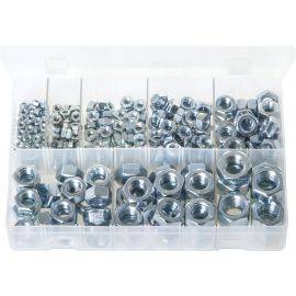 Steel Nuts - Metric - Assorted Box, image 