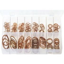 Copper Sealing Washers - Imperial/BSP - Assorted Box, image 