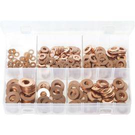 Copper Washers - Imperial - Assorted Box, image 