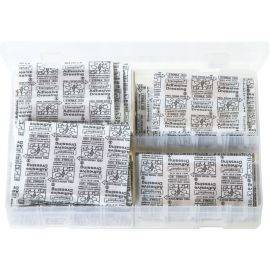 Adhesive Dressings (Plasters) - Stretch Fabric and Wash-proof - Assorted Box, image 