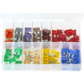 LITTELFUSE ATOF Standard Blade Fuses with Fuse Holders - Assorted Box, image 