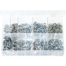 Flat Clips (Push-on Fixes) - Assorted Box, image 