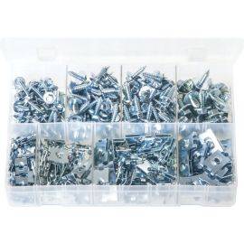 Sheet Metal Screws and J-Nuts - Assorted Box, image 