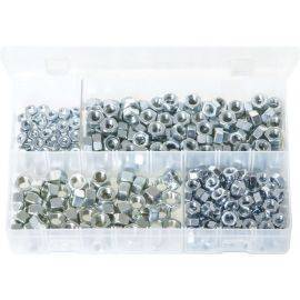 Steel Nuts - UNF - Assorted Box, image 