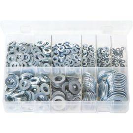 Flat Washers 'Form A' - Metric - Assorted Box, image 