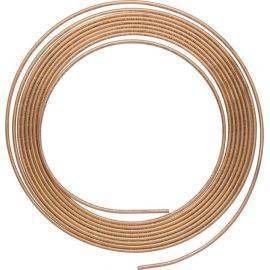 Copper Tubing - 25ft Coil - 3/16" O.D. (Outer Diameter), image 