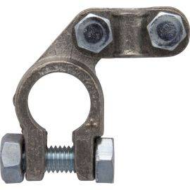 Battery Terminal Clamp - Offset Type (24v) - Positive (+), image 