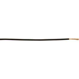 Single Core - Thin Wall Auto Cable - 1.0mm - 16.5A -Black (50m), image 
