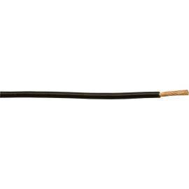 Single Core - Thin Wall Auto Cable - 3.0mm - 33A - Black (50m), image 