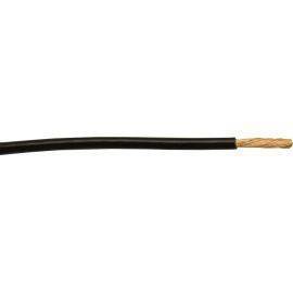 Single Core - Thin Wall Auto Cable - 4.5mm - 42A - Black (50m), image 