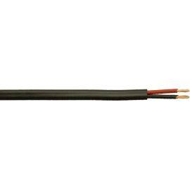 2 Core (Flat Twin) - Thin Wall Auto Cable - 1.0mm - 16.5A - Black, image 