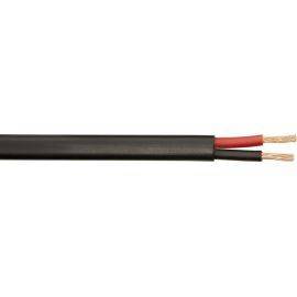 2 Core (Flat Twin) - Thick Wall Auto Cable - 2.0mm - 17.5A - Black, image 