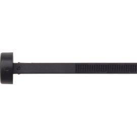 Chassis Releasable Cable Ties - Black - 300mm x 6mm, image 