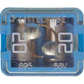 Low Profile JCASE Cartridge Fuses - 20 Amp, image 