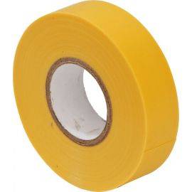 PVC Insulation Tape - Yellow - 19mm x 20m, image 