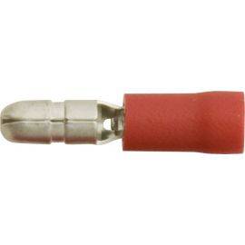 Male Bullet - 4.0mm - Red, image 
