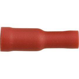 Female Receptacle Socket - 4.0mm - Red, image 