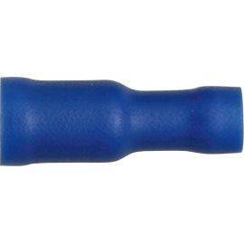 Female Receptacle Socket - 5.0mm - Blue, image 