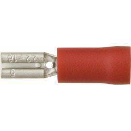 Push-on Female - 2.8mm - Red, image 