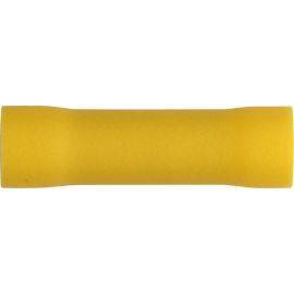 Butt Connector - 5.5mm - Yellow, image 