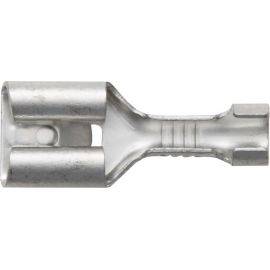 Push-on Female - 6.3mm - Zinc - 0.50 - 1.00mmÂ² Cable, image 