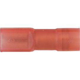 Push-on Female - Fully Insulated - 2.8mm - Red, image 